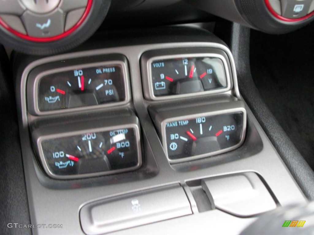 2011 Chevrolet Camaro WeC SS Coupe Gauges Photos