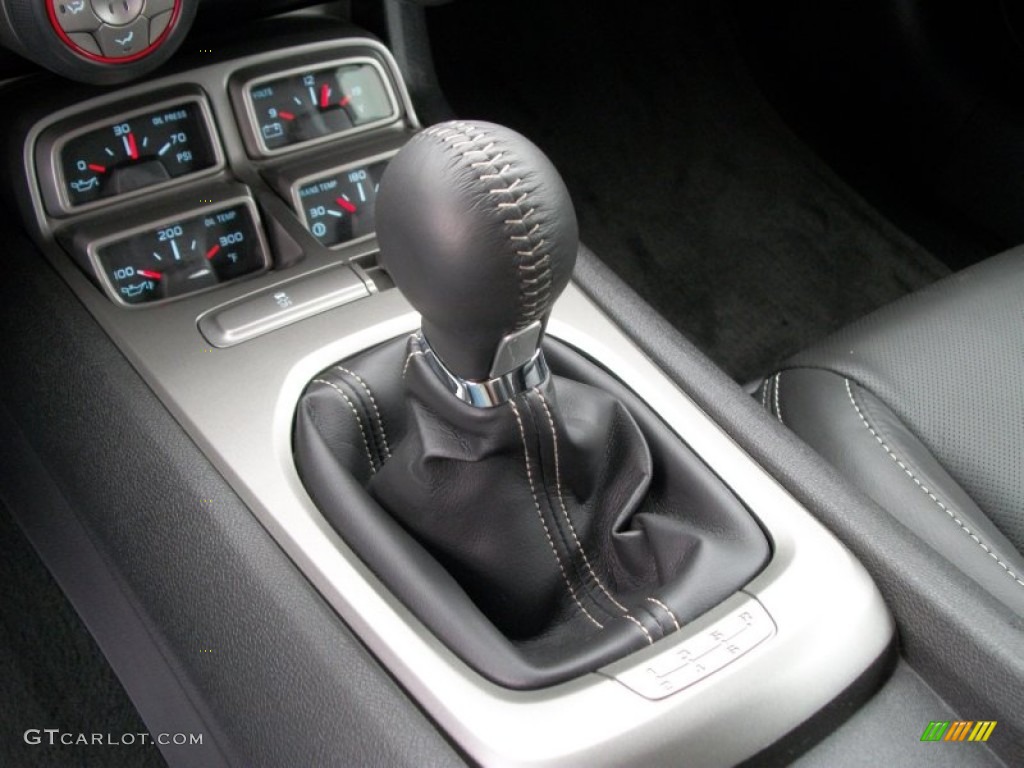 2011 Chevrolet Camaro WeC SS Coupe Transmission Photos