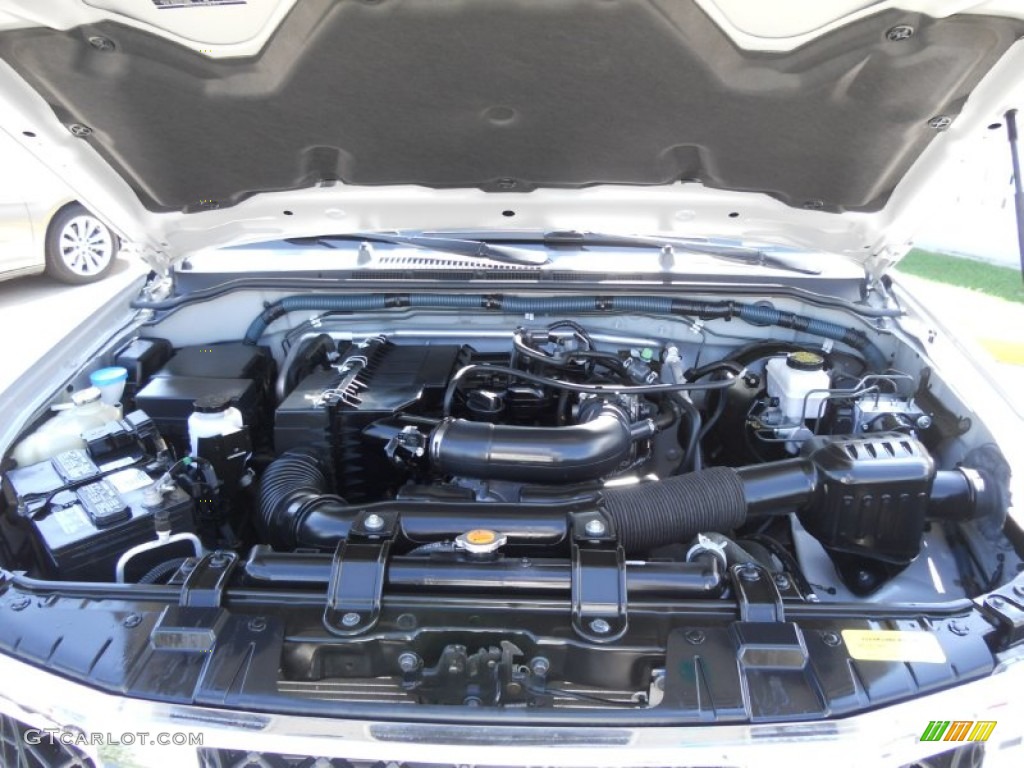2009 Nissan Frontier XE King Cab 2.5 Liter DOHC 16-Valve VVT 4 Cylinder Engine Photo #50539168