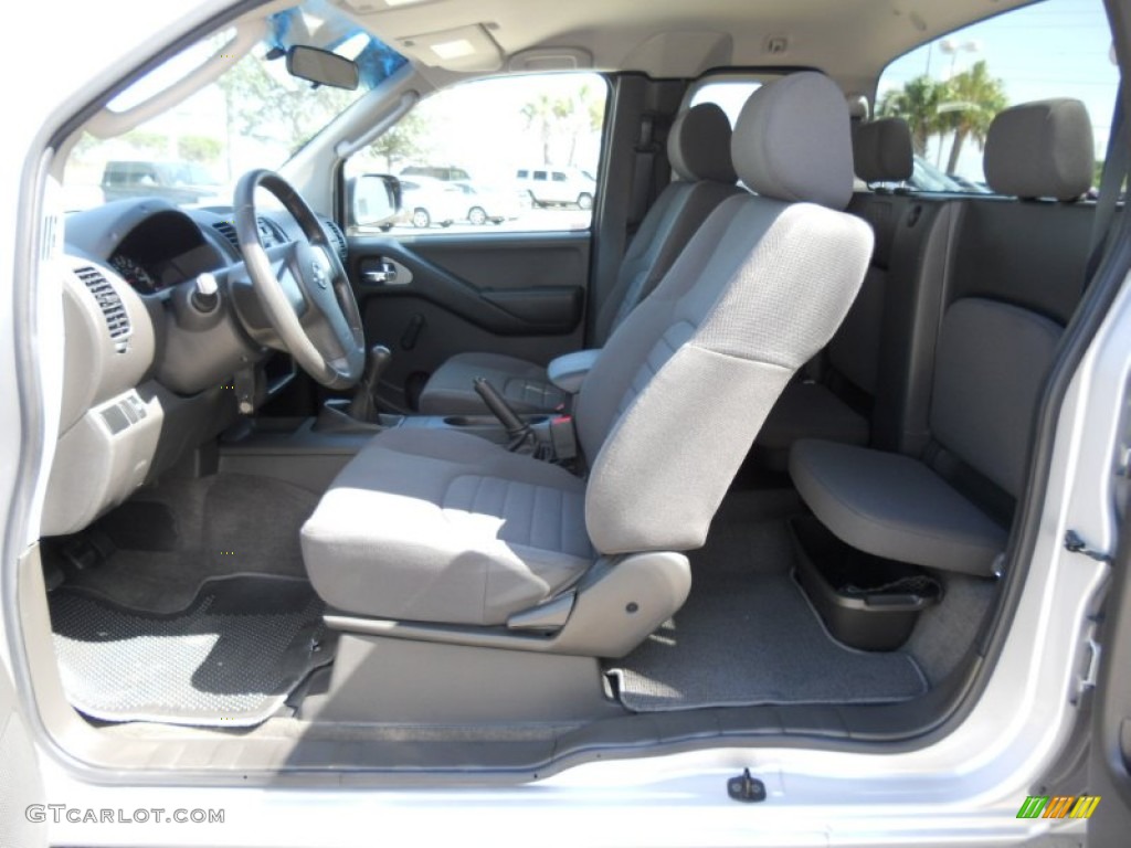 Graphite Interior 2009 Nissan Frontier XE King Cab Photo #50539225