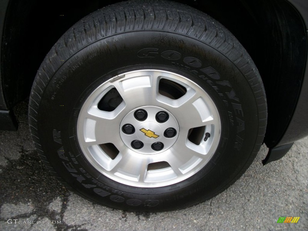 2010 Chevrolet Suburban LS 4x4 Wheel Photo #50539300