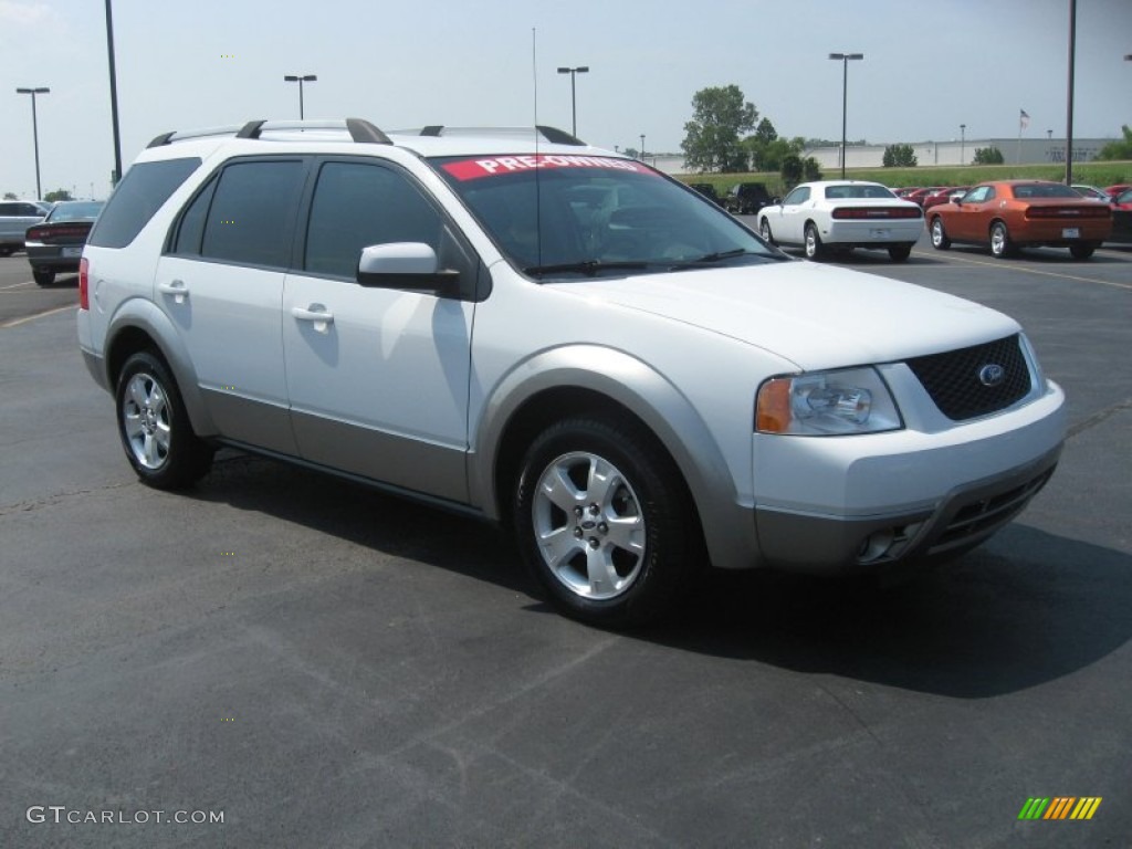 Oxford White 2006 Ford Freestyle SEL Exterior Photo #50539426