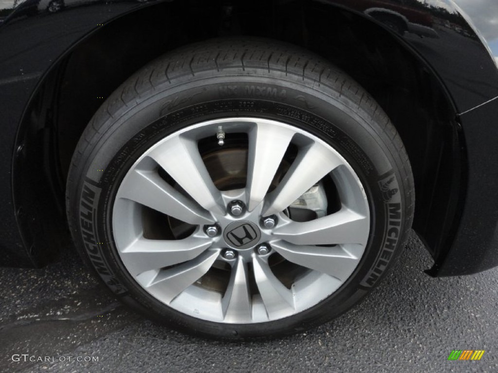 2010 Honda Accord EX Coupe Wheel Photo #50539438