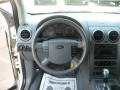 Pebble Beige 2006 Ford Freestyle SEL Dashboard