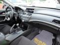 Black 2010 Honda Accord EX Coupe Dashboard