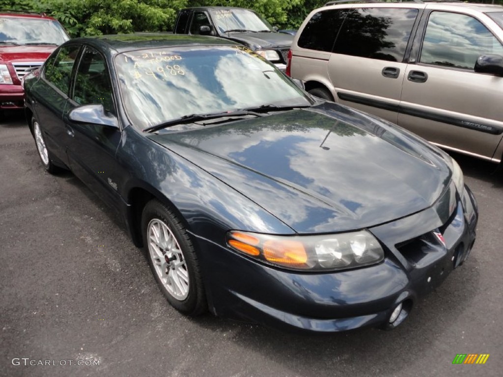 Midnight Blue Metallic Pontiac Bonneville