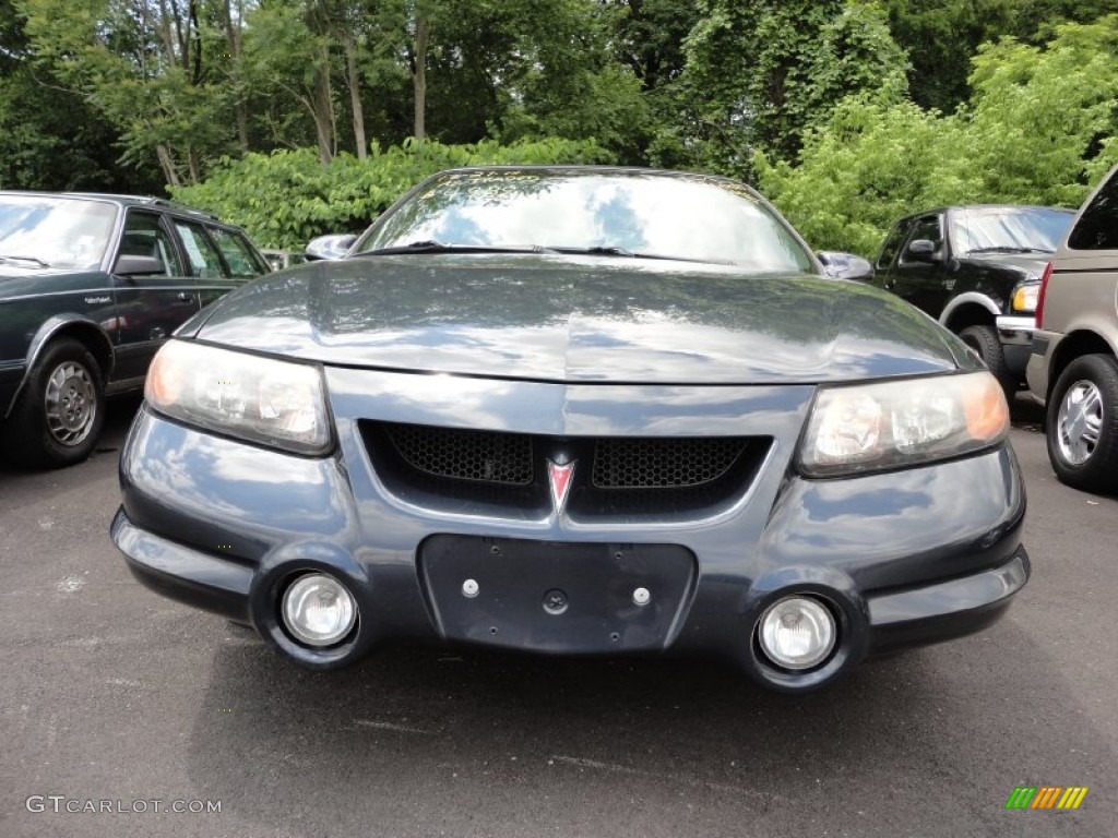 2000 Bonneville SLE - Midnight Blue Metallic / Dark Pewter photo #2