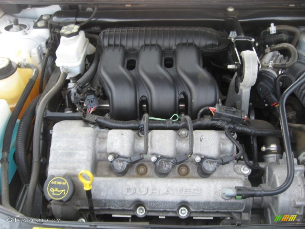 2006 Ford Freestyle SEL 3.0L DOHC 24V Duratec V6 Engine Photo #50539660