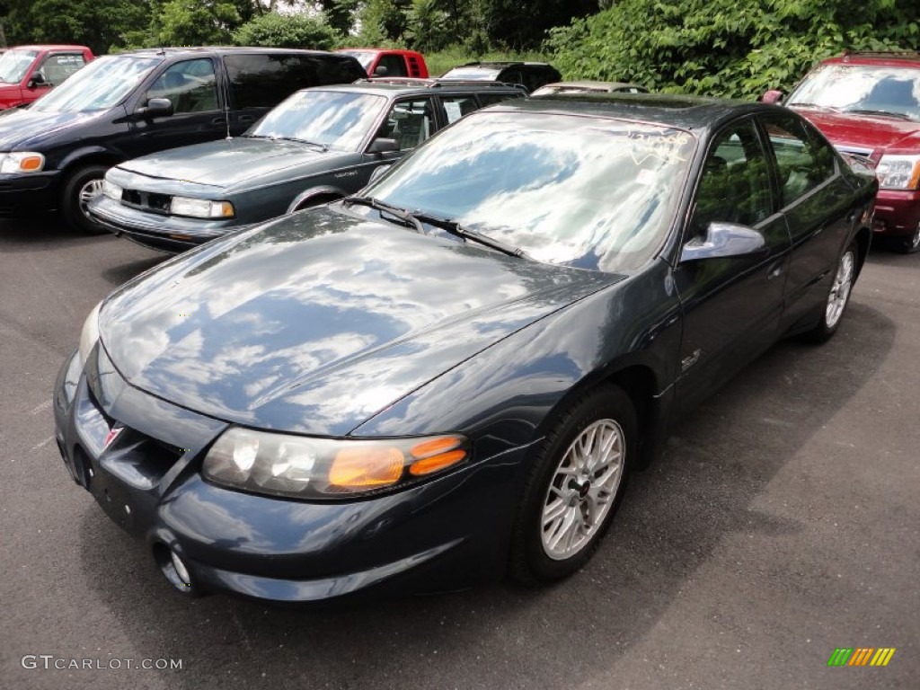 2000 Bonneville SLE - Midnight Blue Metallic / Dark Pewter photo #3