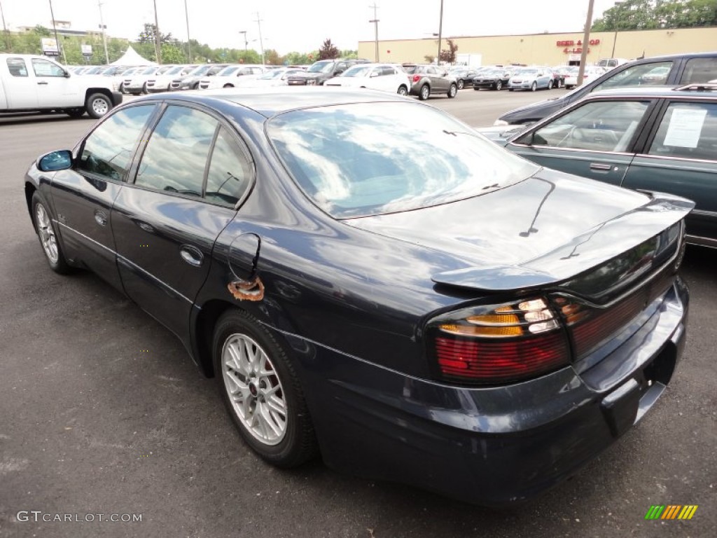 2000 Bonneville SLE - Midnight Blue Metallic / Dark Pewter photo #4