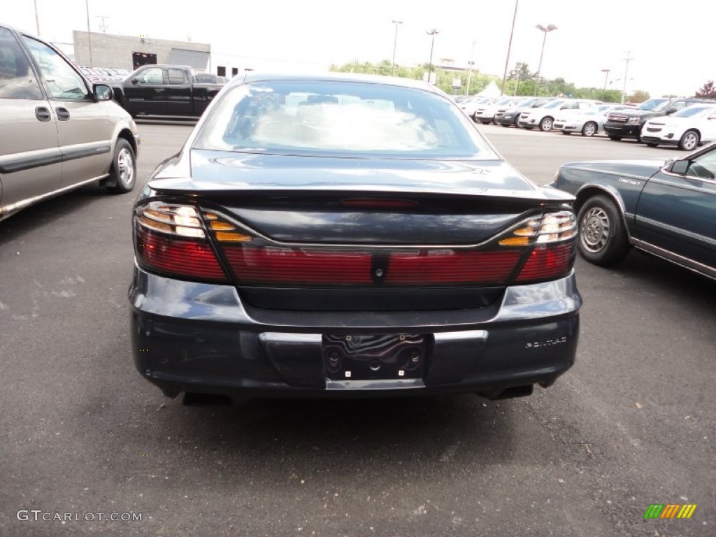 2000 Bonneville SLE - Midnight Blue Metallic / Dark Pewter photo #5