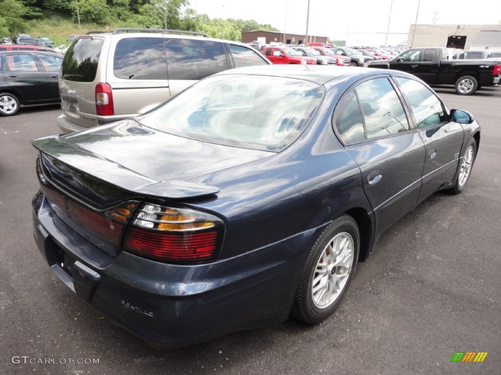 2000 Bonneville SLE - Midnight Blue Metallic / Dark Pewter photo #6