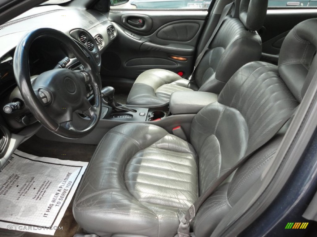 2000 Bonneville SLE - Midnight Blue Metallic / Dark Pewter photo #8