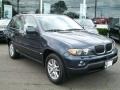 2005 Toledo Blue Metallic BMW X5 3.0i  photo #3