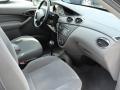 Medium Graphite 2002 Ford Focus SE Sedan Dashboard