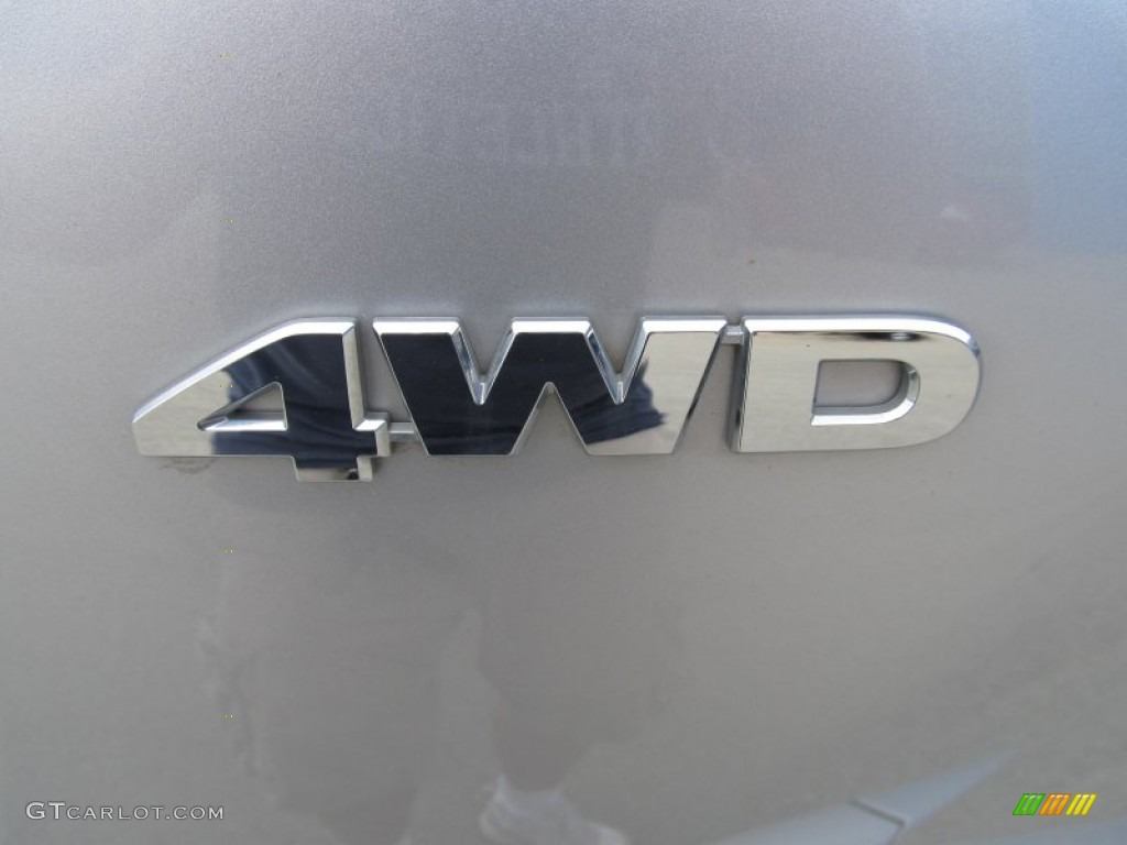 2010 CR-V EX-L AWD - Alabaster Silver Metallic / Black photo #12