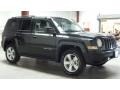 2011 Brilliant Black Crystal Pearl Jeep Patriot Sport 4x4  photo #3