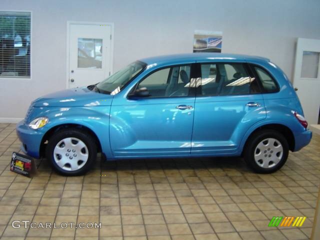 2008 PT Cruiser LX - Surf Blue Pearl / Pastel Slate Gray photo #3