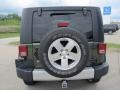 2008 Jeep Green Metallic Jeep Wrangler Sahara 4x4  photo #3