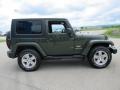 2008 Jeep Green Metallic Jeep Wrangler Sahara 4x4  photo #4