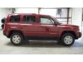 2011 Deep Cherry Red Crystal Pearl Jeep Patriot Sport 4x4  photo #4