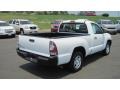 Super White - Tacoma Regular Cab Photo No. 5