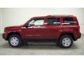 2011 Deep Cherry Red Crystal Pearl Jeep Patriot Sport 4x4  photo #8