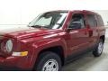 2011 Deep Cherry Red Crystal Pearl Jeep Patriot Sport 4x4  photo #9