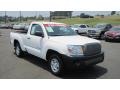 Super White - Tacoma Regular Cab Photo No. 7