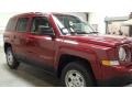 2011 Deep Cherry Red Crystal Pearl Jeep Patriot Sport 4x4  photo #10