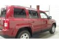 2011 Deep Cherry Red Crystal Pearl Jeep Patriot Sport 4x4  photo #11
