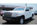 Super White - Tacoma Regular Cab Photo No. 9