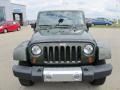 2008 Jeep Green Metallic Jeep Wrangler Sahara 4x4  photo #16