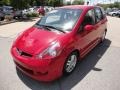 2008 Milano Red Honda Fit Sport  photo #2