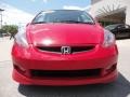 2008 Milano Red Honda Fit Sport  photo #5