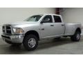 Bright Silver Metallic 2011 Dodge Ram 3500 HD ST Crew Cab 4x4 Dually Exterior