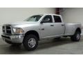 2011 Bright Silver Metallic Dodge Ram 3500 HD ST Crew Cab 4x4 Dually  photo #1