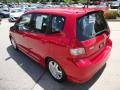 2008 Milano Red Honda Fit Sport  photo #15