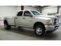 2011 Bright Silver Metallic Dodge Ram 3500 HD ST Crew Cab 4x4 Dually  photo #3