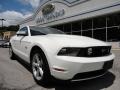 2011 Performance White Ford Mustang GT Premium Coupe  photo #1