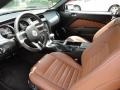 Saddle 2011 Ford Mustang GT Premium Coupe Interior Color