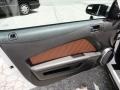 Saddle 2011 Ford Mustang GT Premium Coupe Door Panel