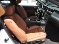 Saddle 2011 Ford Mustang GT Premium Coupe Interior Color
