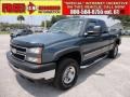 2006 Blue Granite Metallic Chevrolet Silverado 2500HD LT Extended Cab 4x4  photo #1