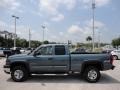 2006 Blue Granite Metallic Chevrolet Silverado 2500HD LT Extended Cab 4x4  photo #2