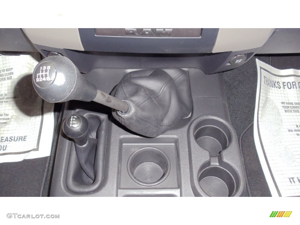 2011 Dodge Ram 3500 HD ST Crew Cab 4x4 Dually 6 Speed Manual Transmission Photo #50541625