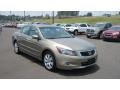 2008 Bold Beige Metallic Honda Accord EX-L V6 Sedan  photo #7