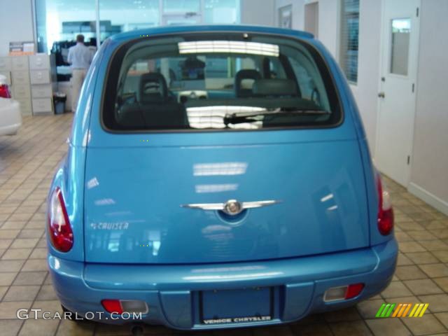 2008 PT Cruiser LX - Surf Blue Pearl / Pastel Slate Gray photo #5