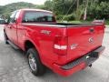 Bright Red - F150 STX SuperCab 4x4 Photo No. 5