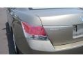 2008 Bold Beige Metallic Honda Accord EX-L V6 Sedan  photo #16